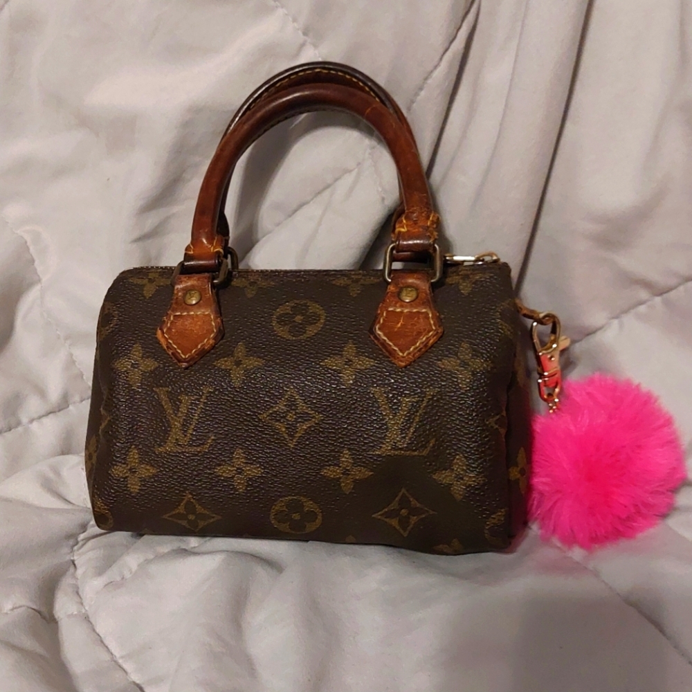 Louis Vuitton nano speedy 💗